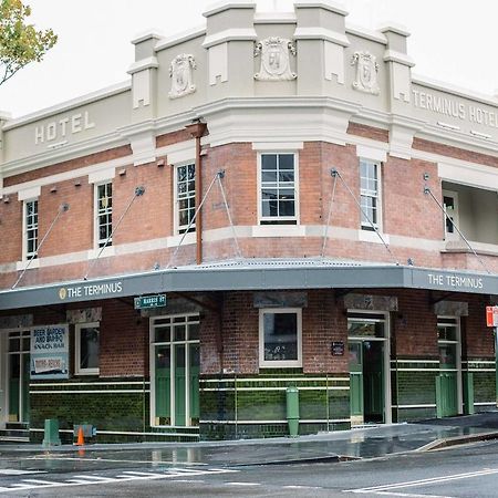 Terminus Hotel Pyrmont Sydney Eksteriør billede