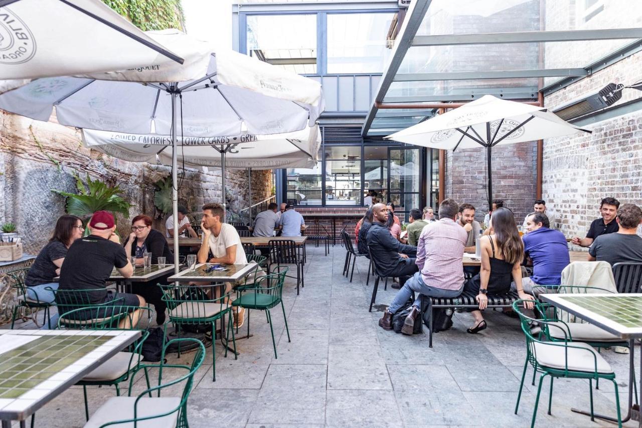 Terminus Hotel Pyrmont Sydney Eksteriør billede