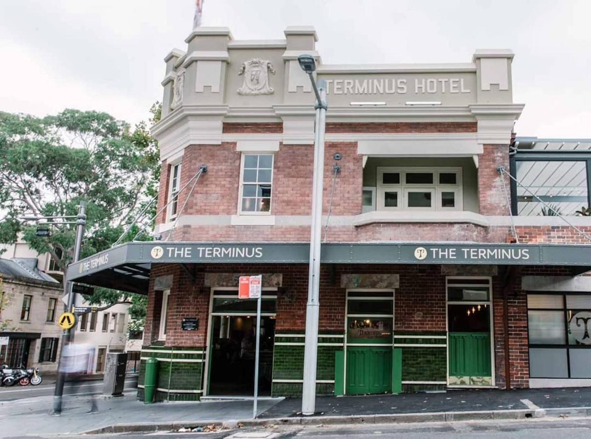 Terminus Hotel Pyrmont Sydney Eksteriør billede