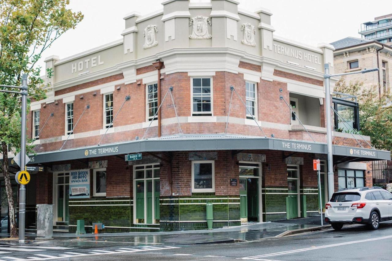 Terminus Hotel Pyrmont Sydney Eksteriør billede