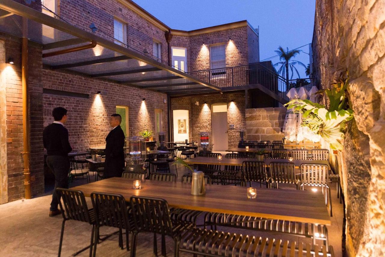 Terminus Hotel Pyrmont Sydney Eksteriør billede