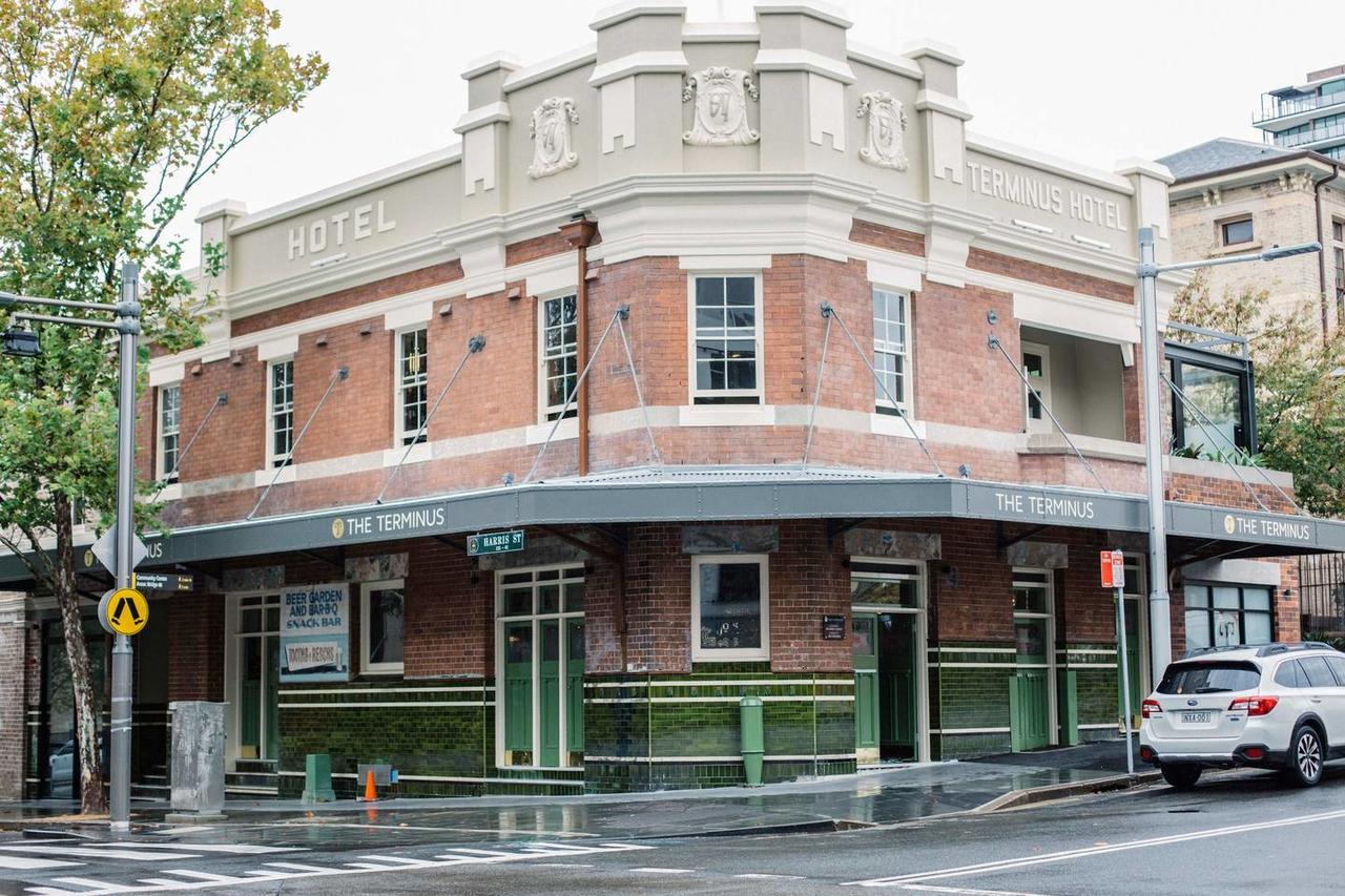 Terminus Hotel Pyrmont Sydney Eksteriør billede